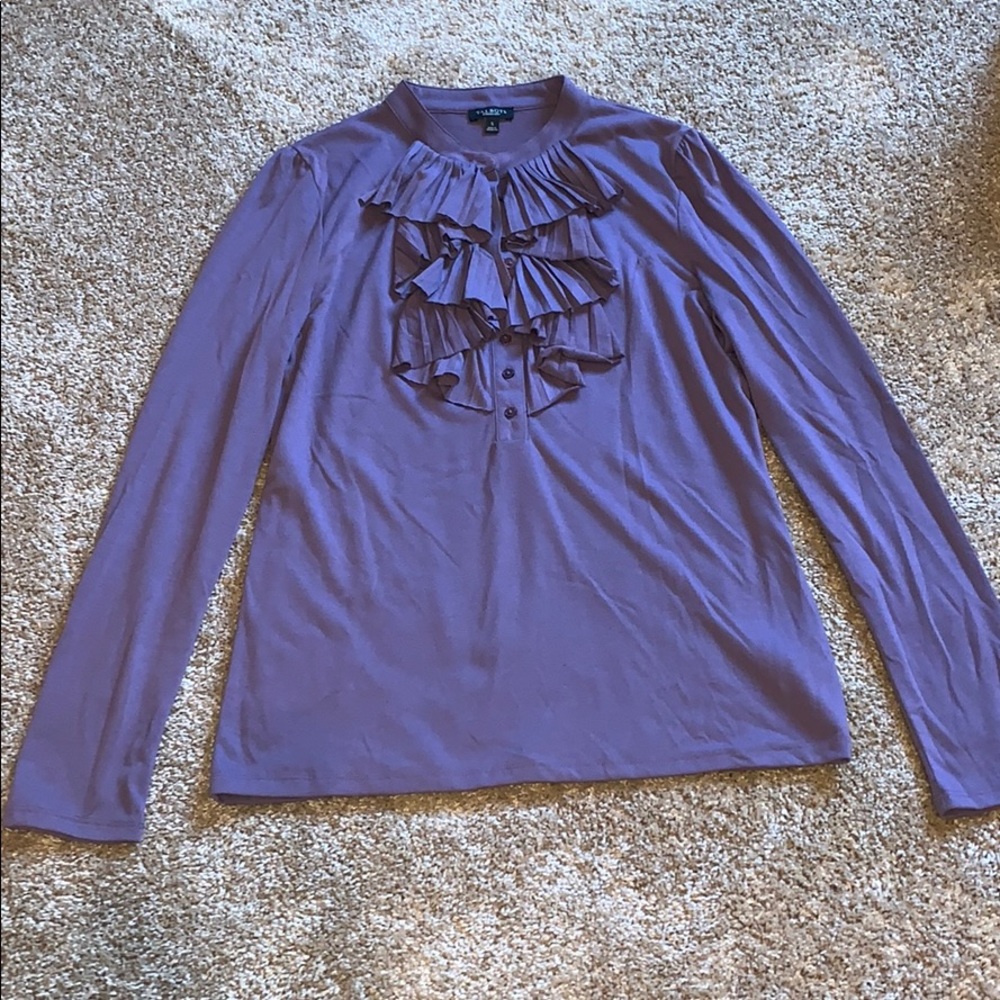 Talbots long sleeve shirt
